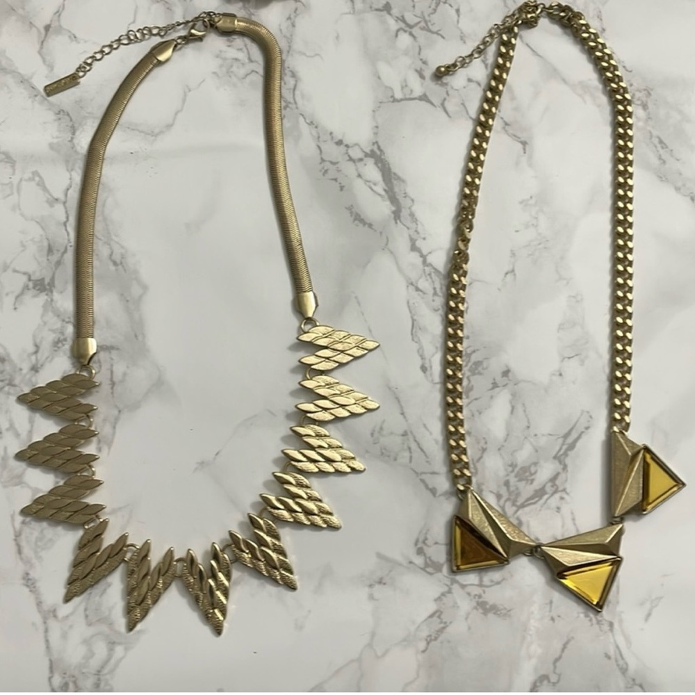 2 Statement Necklaces - Jewelmint & Piperlime